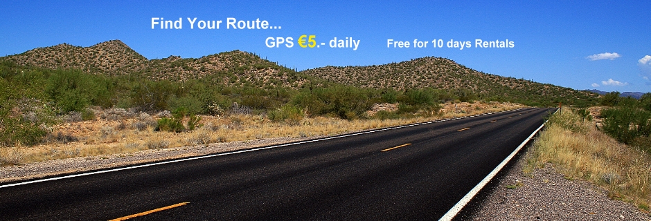 Find your route easly. GPS booking is avaliable.